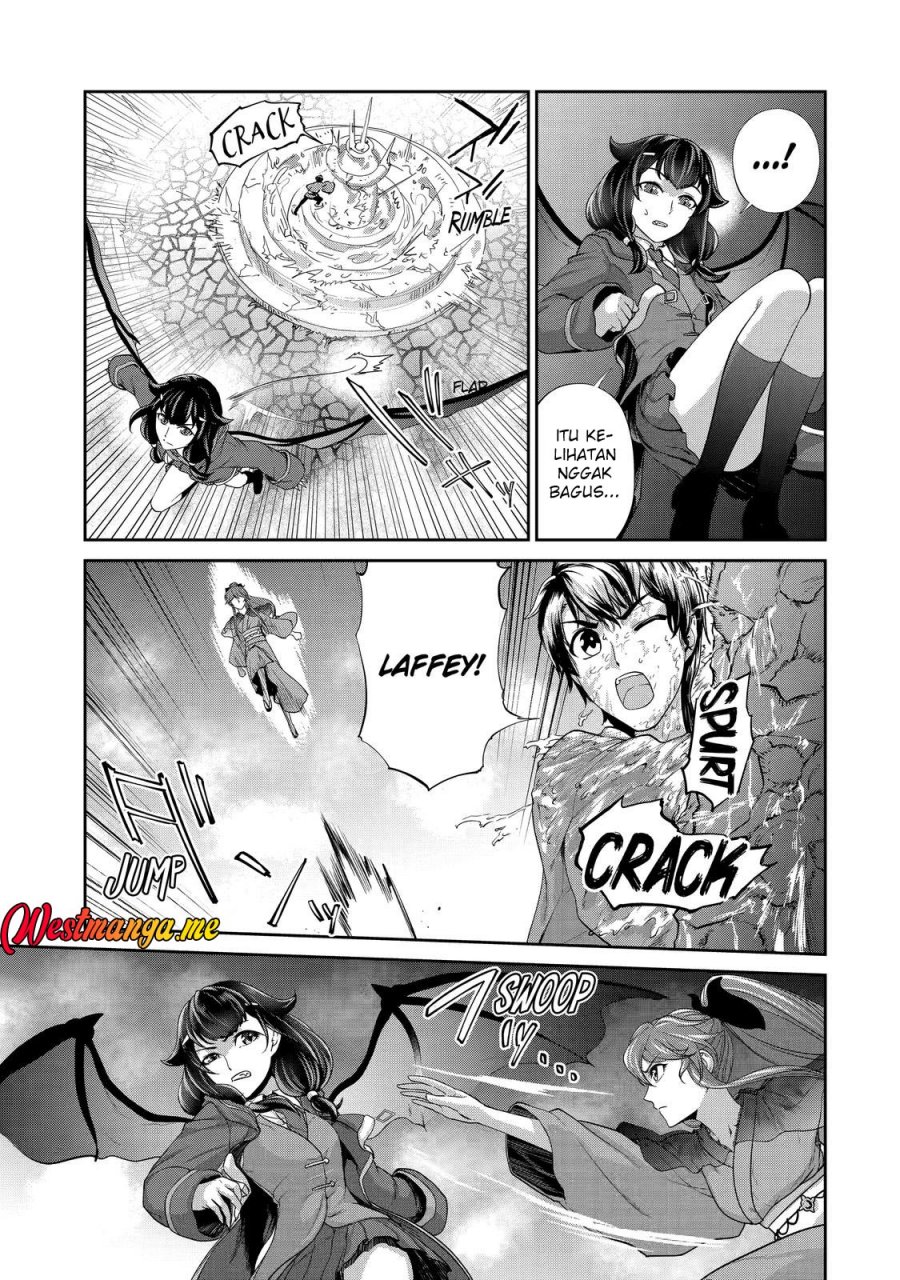 Renkinjutsu-shidesu. Jichou wa Gomibako ni Sutete Chapter 25 Bahasa Indonesia
